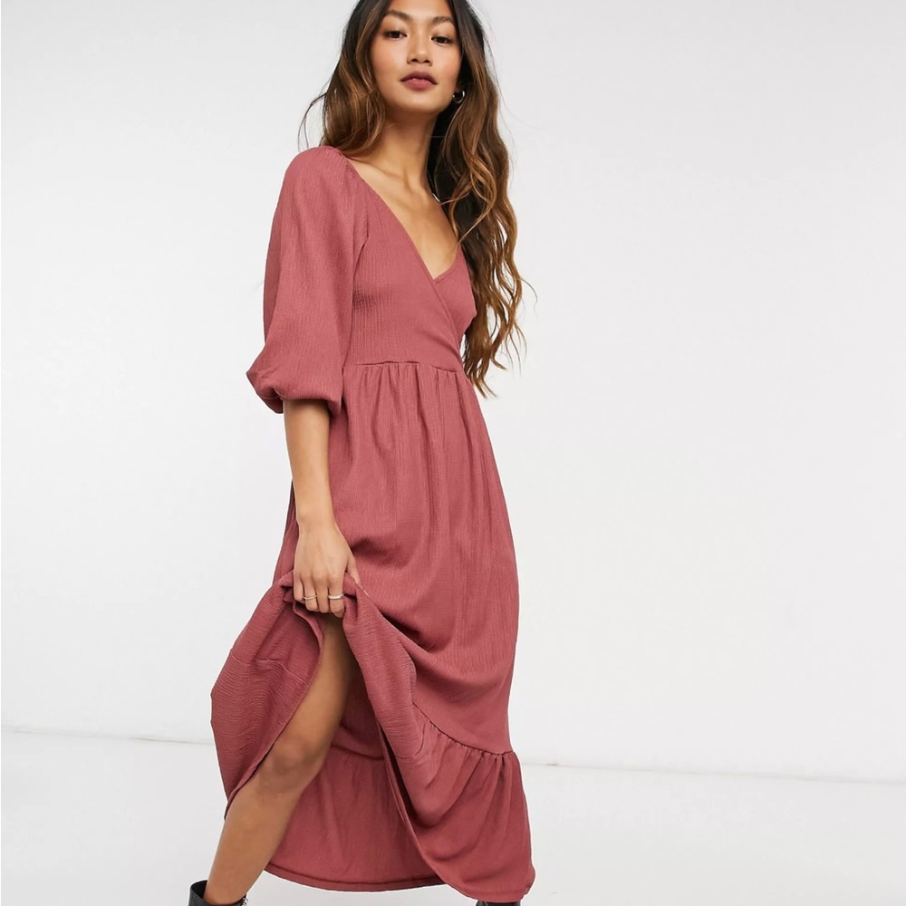 Mango Wrap Dress